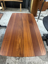 Calderwood Sapele Dining Table with Tulip Base (One of One)