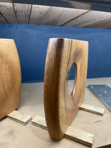 Fontana Handcrafted White Oak Table Legs (One-of-a-Kind Set) | No. OCC-2026-045