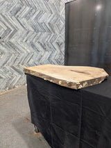 Soft Maple Live Edge Wood Slab #H935 39" x 19" - 30" x 2.3"