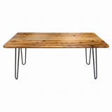 Pamlico - Sweet Gum Dining Table with Hairpin Legs (One of a Kind)
