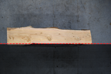 Deodar Cedar Live Edge Wood Slab #B599 123" x 19" - 25" x 2.8"