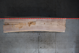 Walnut Live Edge Wood Slab #B609 128" x 28" - 33" x 3.0"