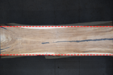 Parota Slab #I623 165" x 44" - 52" x 3.0"
