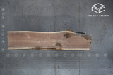 Walnut Live Edge Wood Slab #F718 115" x 22" - 27" x 2.8"