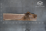 Walnut Live Edge Wood Slab #D719 118" x 21" - 29" x 3.0"