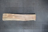 Soft Maple Live Edge Wood Slab #D794 112" x 19" - 25" x 2.2"