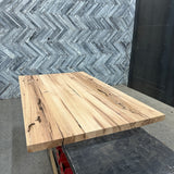 (Pre-Built) Red Oak Classic-Cut Tabletop #PB053 70" x 41" x 2.0"