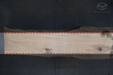 White Oak Live Edge Wood Slab #A870 161" x 35" - 46" x 3.1
