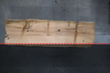 White Oak Live Edge Wood Slab #A900 132" x 35" - 39" x 2.5"