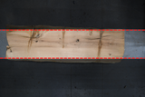 White Oak Live Edge Wood Slab #A900 132" x 35" - 39" x 2.5"