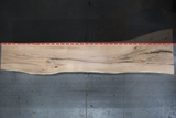 Red Oak Live Edge Wood Slab #A912 159" x 26" - 40" x 2.2"