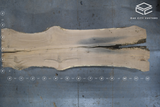 White Oak Live Edge Wood Slab #A945 151" x 33" - 44" x 2.6"