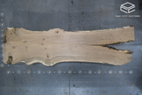 White Oak Live Edge Wood Slab #A947 150" x 33" - 42" x 2.6"