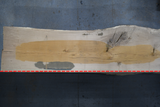 White Oak Live Edge Wood Slab #A950 164" x 40" - 48" x 3.3"