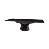 Ascent Ebonized Ash Community Table
