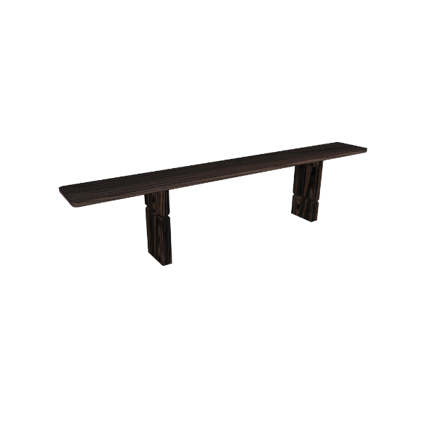 Ascent Community Window Table | Oak City Customs