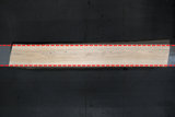Ash Live Edge Wood Slab #B903 146" x 22" - 25" x 2.2"