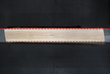 Ash Live Edge Wood Slab #B904 146" x 21" - 24" x 2.2"