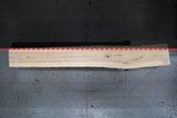Ash Live Edge Wood Slab #B905 147" x 18" - 20" x 2.2"