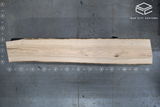 Ash Live Edge Wood Slab #B906 145" x 21" - 24" x 2.2"