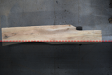 Sycamore Live Edge Wood Slab #B915 145" x 18" - 26" x 2.6"