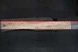 Sycamore Live Edge Wood Slab #B915 145" x 18" - 26" x 2.6"