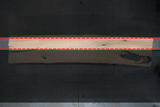 Red Oak Live Edge Wood Slab #B922 146" x 20" - 26" x 1.7"