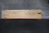 White Oak Live Edge Wood Slab #B938 138" x 28" - 35" x 2.9"