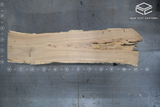 White Oak Live Edge Wood Slab #B939 139" x 30" - 38" x 2.9"