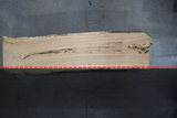 White Oak Live Edge Wood Slab #B940 140" x 32" - 33" x 2.9"
