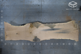 White Oak Live Edge Wood Slab #B943 148" x 27" - 30" x 3.0"