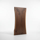 Walnut Live Edge Wood Slab #B985 112" x 22"-23" x 1.7" — staged 2 — Oak City Customs
