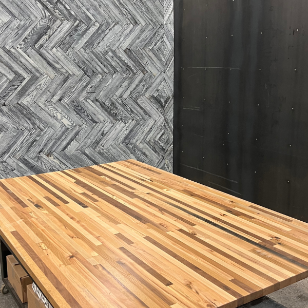 Solid Panel Finish Solid Hardwood Panels Raleigh NC | Oak City Customs