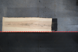 Ash Live Edge Wood Slab #C926 103" x 29" - 30" x 2.4"