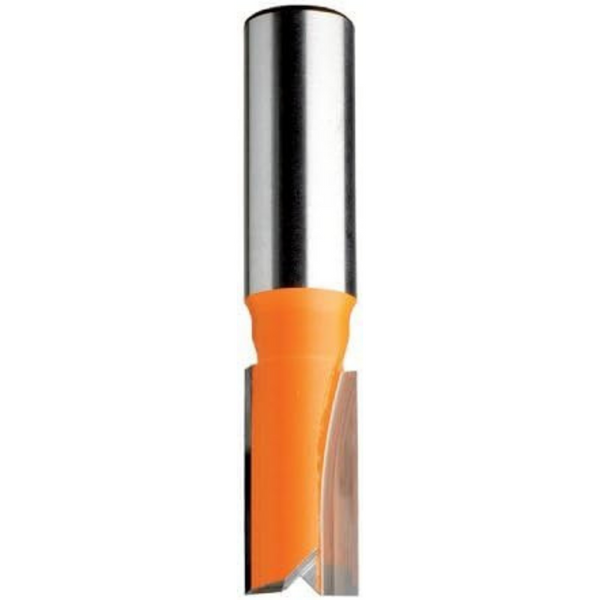CMT 811.123.11 31/64-Inch Short Series Straight Router Bit - 1/4" Shank, Carbide Tipped, PTFE Coated