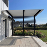 The Zenith Cantilever Aluminum Pergola