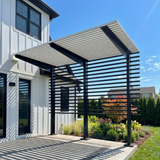 The Zenith Cantilever Aluminum Pergola