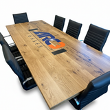Custom Company Logo Tables