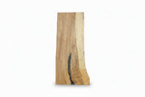 Parota Live Edge Wood Slab #G967 48" x 18"-23" x 2.6" — staged 1 — Oak City Customs