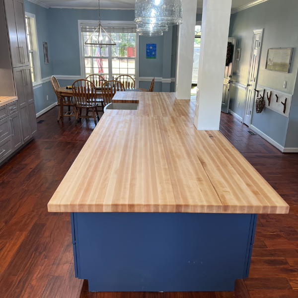 Custom Counter Base Custom Wood Countertops | Made To Order | Oak City Customs