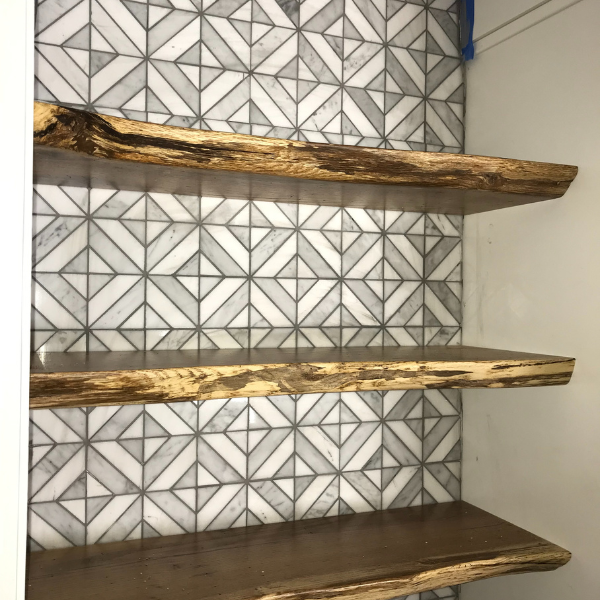 Custom Shelves