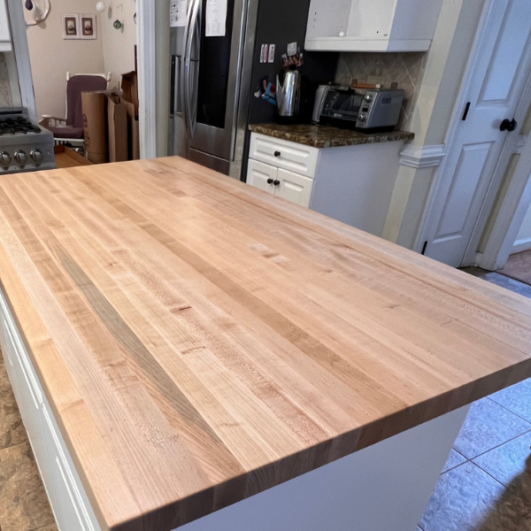 Custom Wood Countertops | Made To Order | Oak City Customs