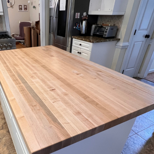 Custom Wood Countertop