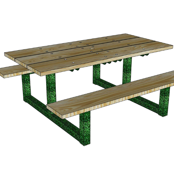 Modular Outdoor Table