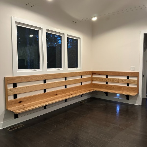 Custom Benches | Raleigh NC | Made-To-Order | Oak City Customs