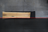 White Oak Live Edge Wood Slab #D930 95" x 19" - 27" x 2.5"