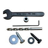 DIY Lag Hardware Tool Kit