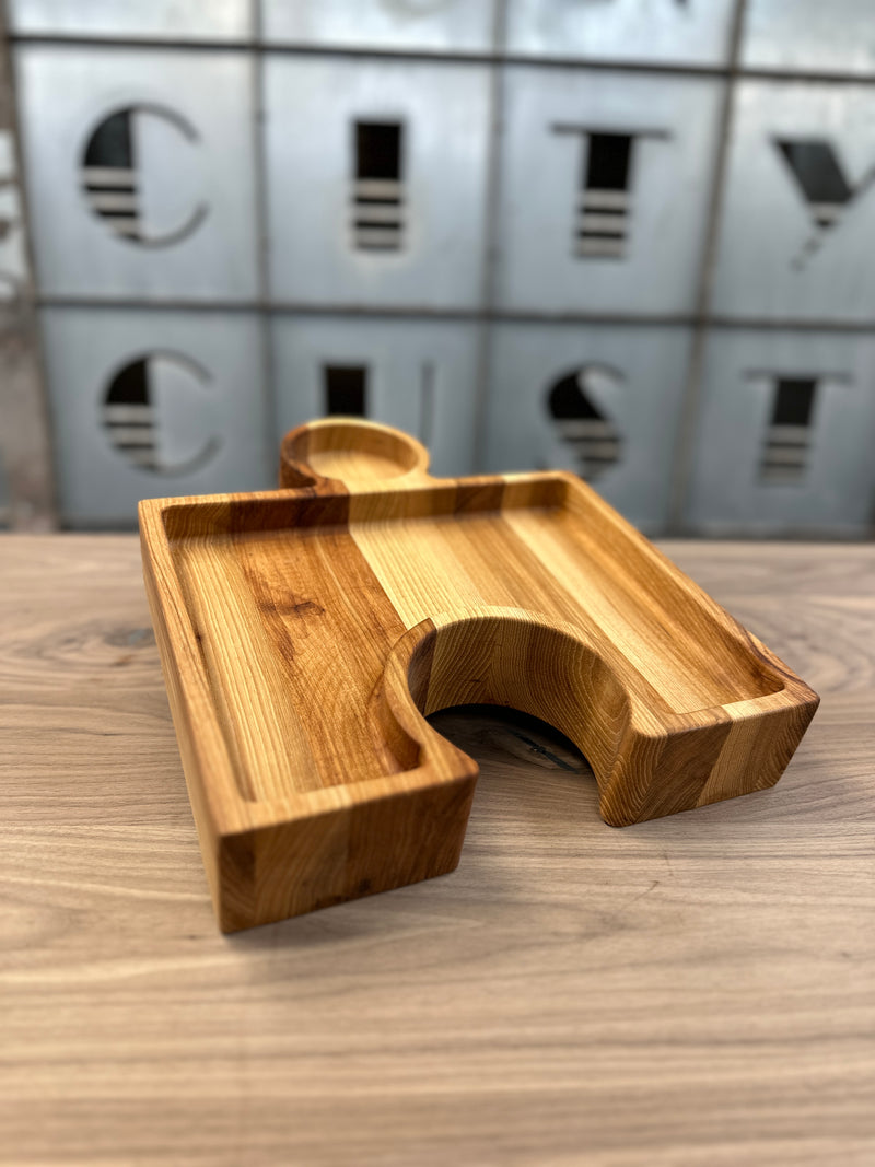 Puzzle Piece Serving Tray #ST001