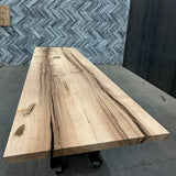 (Pre-Built) Red Oak Classic-Cut Tabletop #PB062 138" x 40" x 2.0"