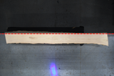 Ash Live Edge Wood Slab #E902 145" x 15" - 18" x 2.2"